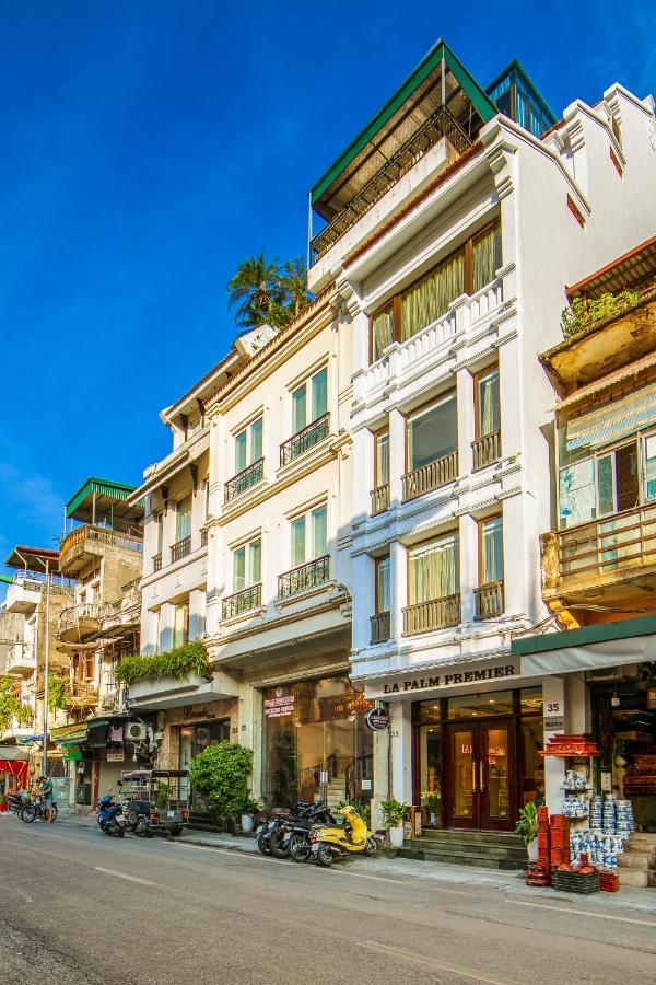 Hanoi La Palm Premier Hotel & Spa Exterior foto